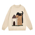 Creative Lounge Mood Sweatshirt – Khaki
