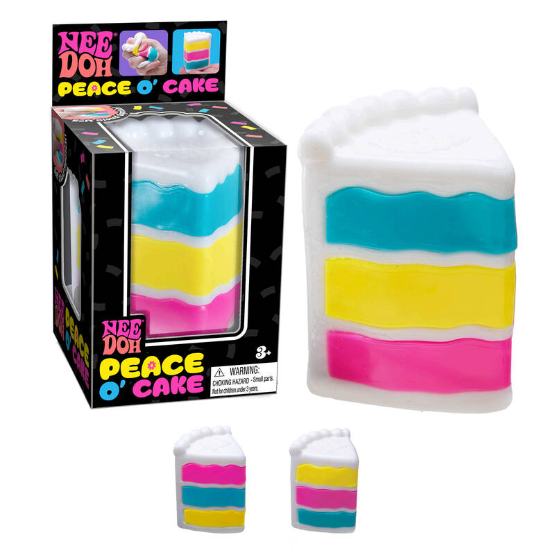 NeeDoh® Peace o' Cake