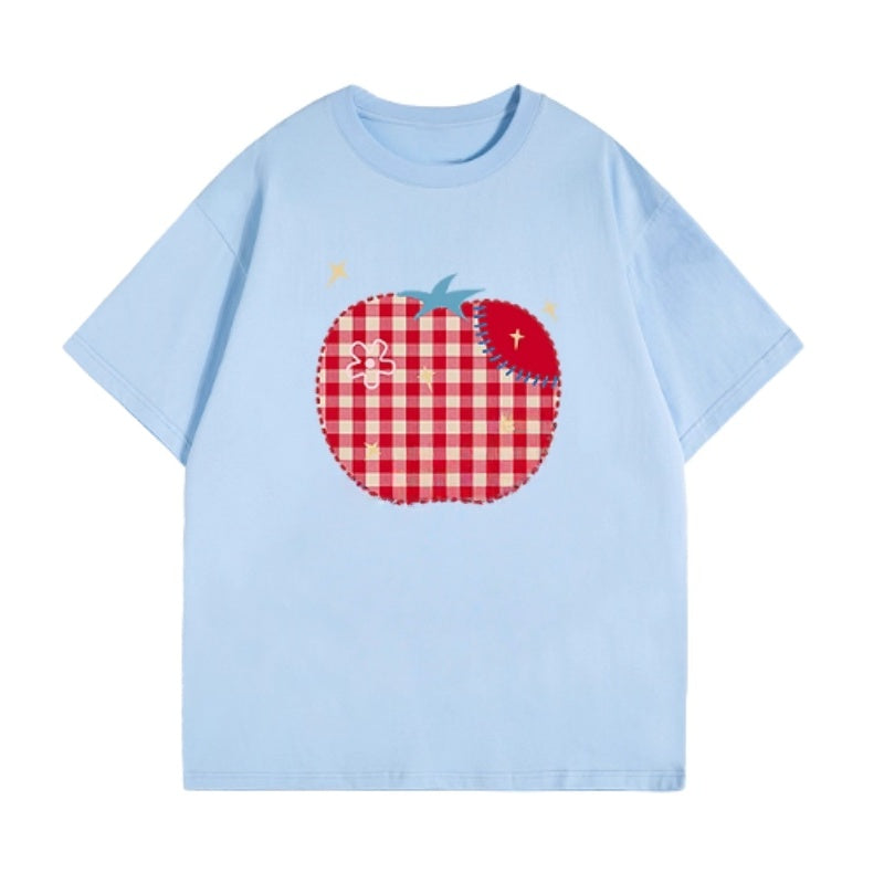 Apple Patch Graphic T-Shirt