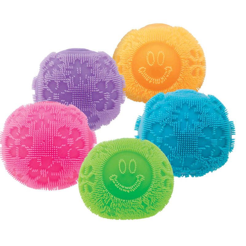 NeeDoh® Fuzz Ball Flower Power