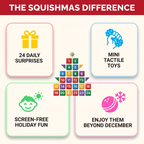NeeDoh Squishmas Advent Calendar - 2026 Edition