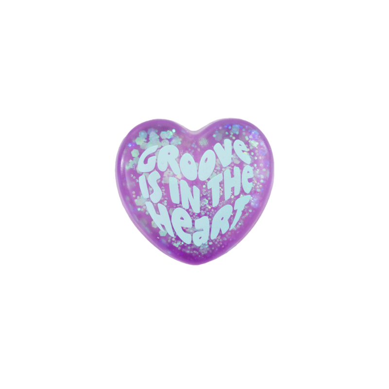 NeeDoh Good Vibes Only - Sensory Squishy Hearts with Positive Sayings